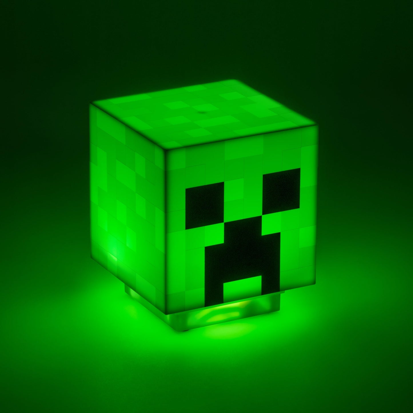 Lampe Creeper Minecraft LED – Veilleuse & Torche Murale