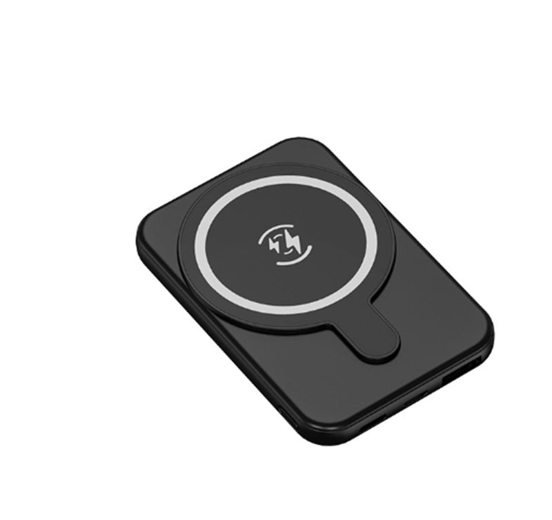 Mini Power Bank Sans Fil Magnétique 5000mAh – Charge Rapide et Portable