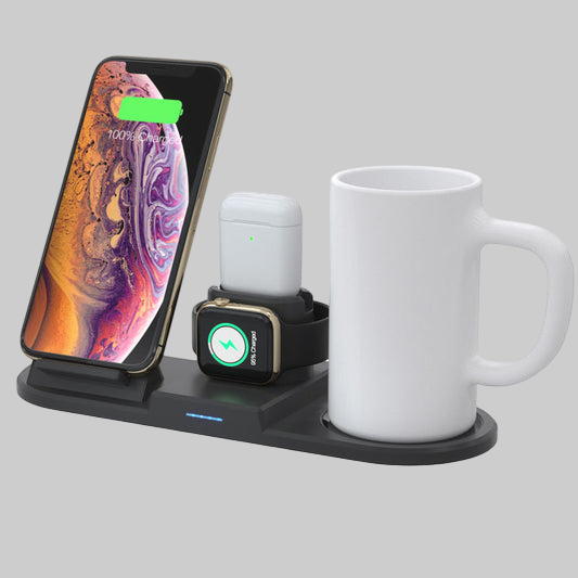 Chargeur Sans Fil avec Indicateur LED – Interface Type C et 36W