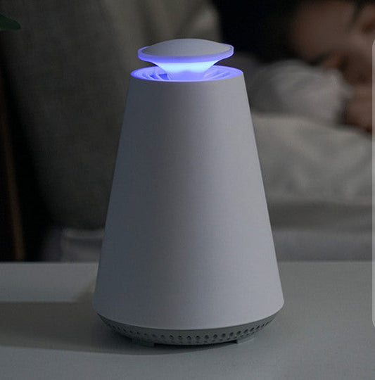 Lampe Anti-Moustiques Photocatalytique LED – Tueur de Moustiques Écologique pour Maison