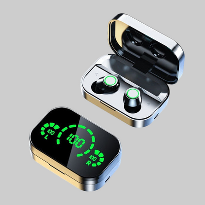 Écouteurs Bluetooth Sans Fil YD03 TWS – Écran Numérique