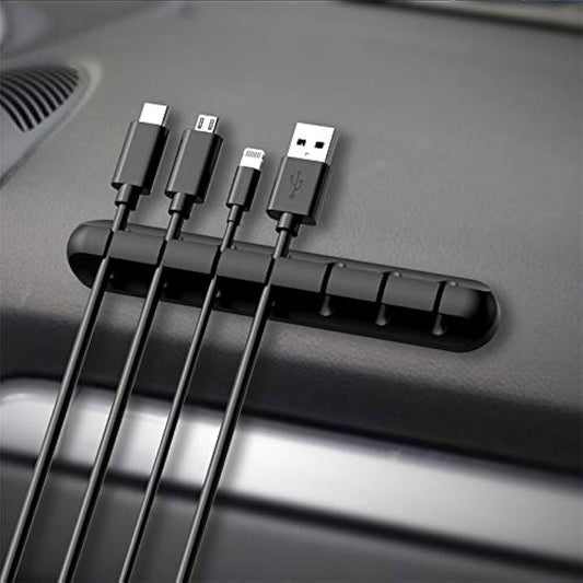 Organiseur de Câble USB en Silicone
