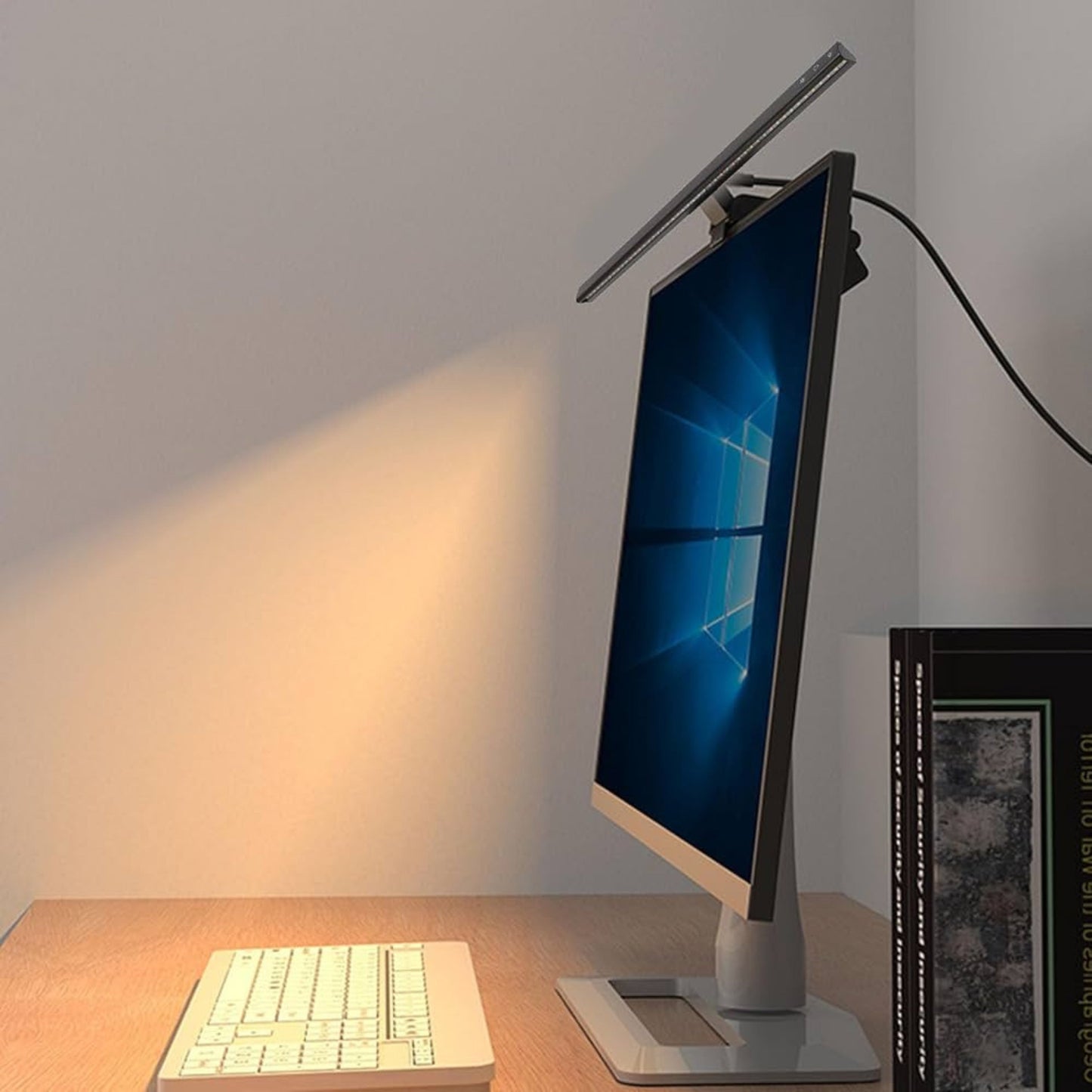 Barre lumineuse LED pour écran – 44 cm