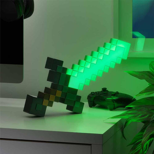 Épée en Diamant Lumineuse – Veilleuse & Lampe Bureau