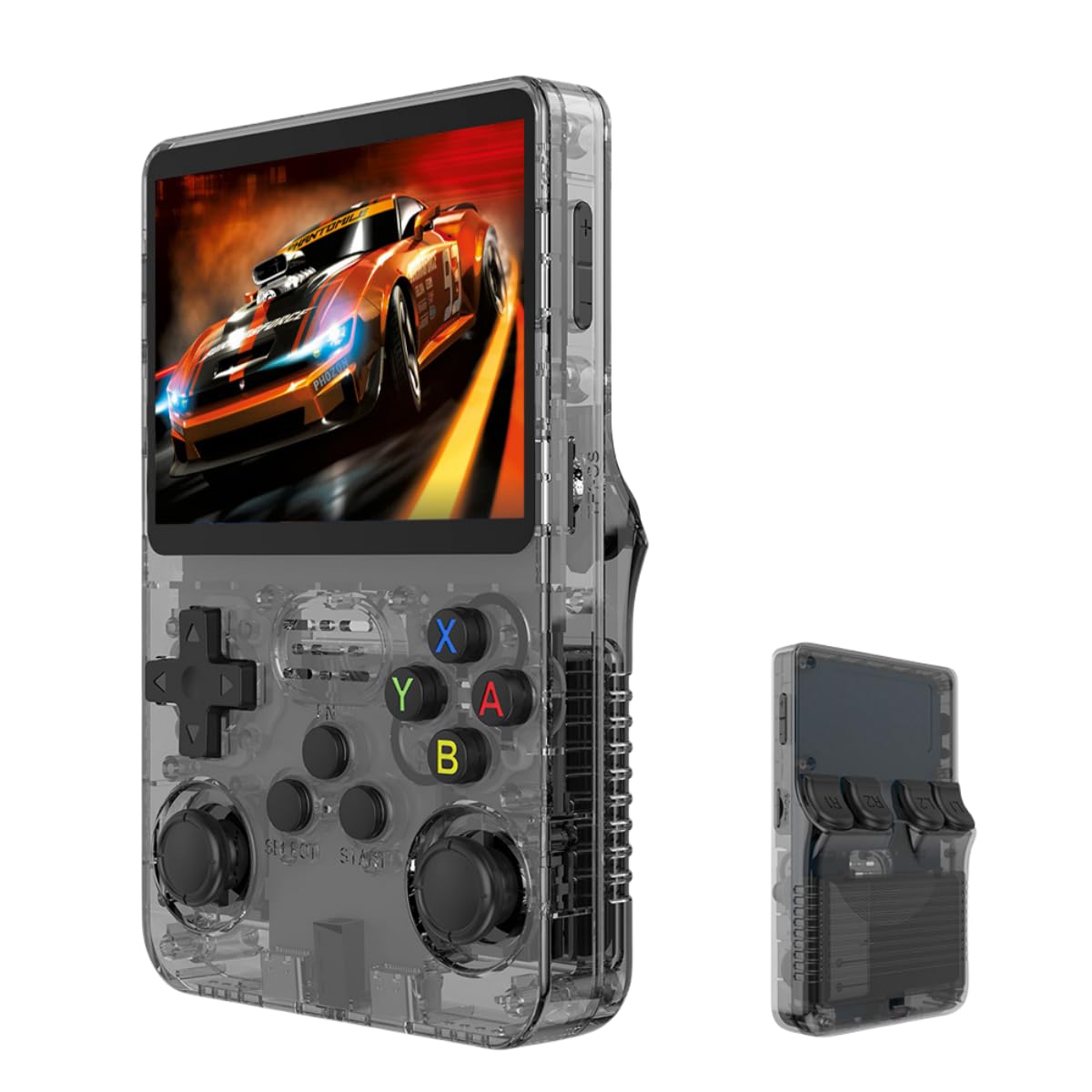 Console Rétro R36S – 128G de Jeux Classiques en Poche