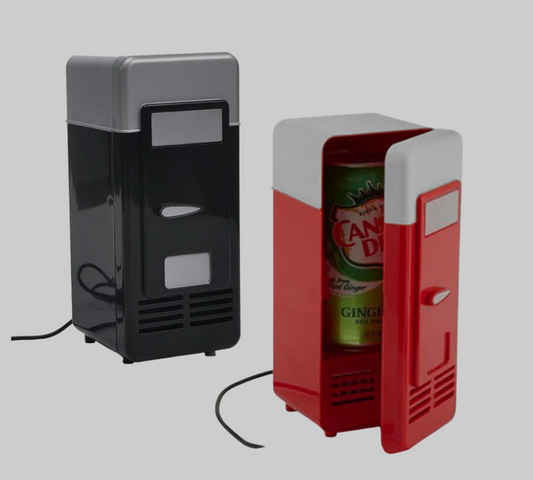 Mini Réfrigérateur Chaud & Froid – Compact, Polyvalent et Élégant