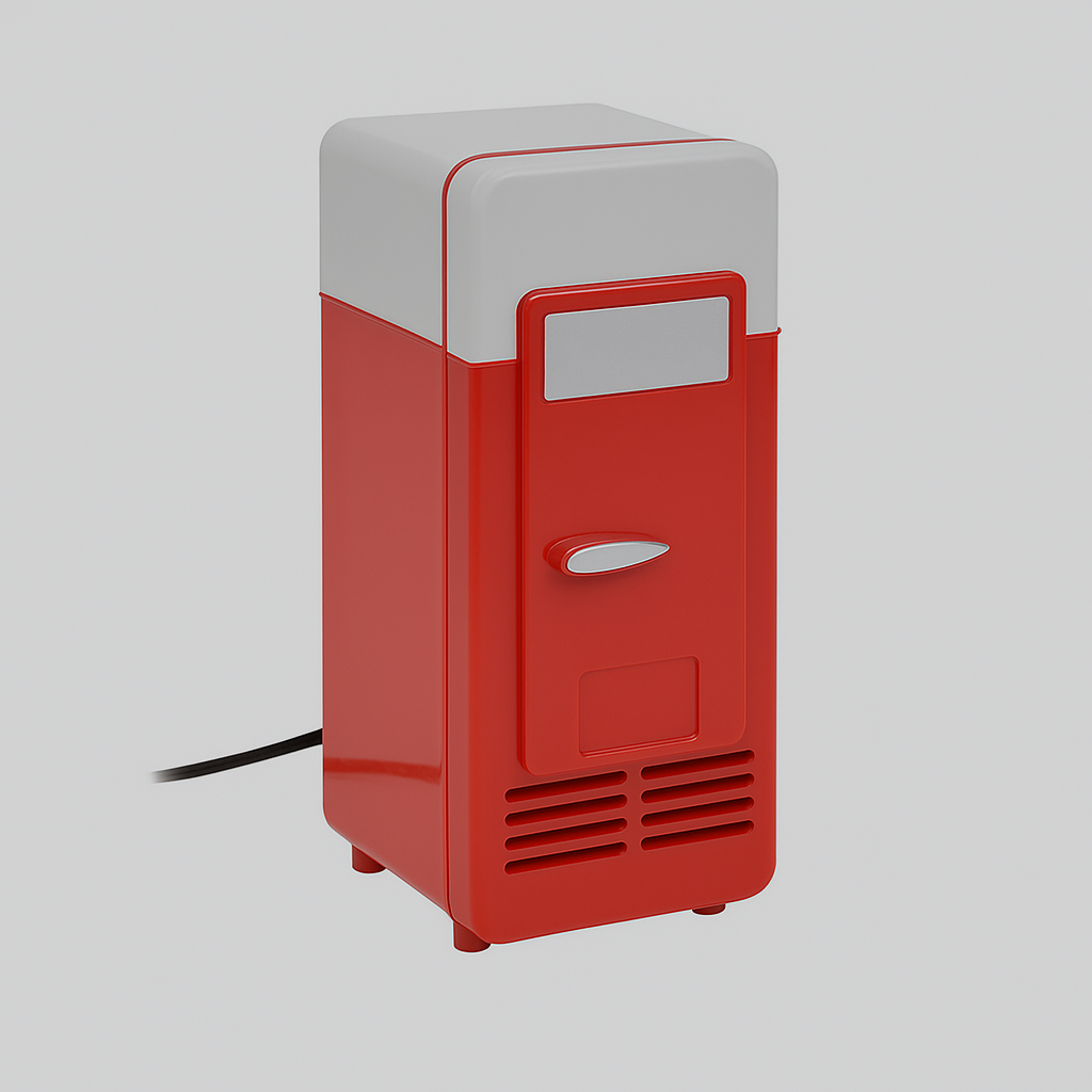 Mini Réfrigérateur Chaud & Froid – Compact, Polyvalent et Élégant