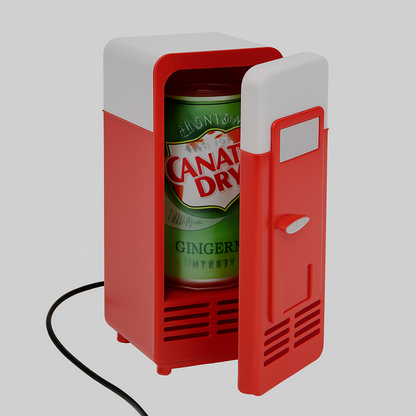 Mini Réfrigérateur Chaud & Froid – Compact, Polyvalent et Élégant