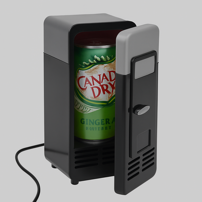 Mini Réfrigérateur Chaud & Froid – Compact, Polyvalent et Élégant