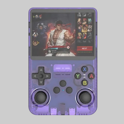 Console Rétro R36S – 128G de Jeux Classiques en Poche