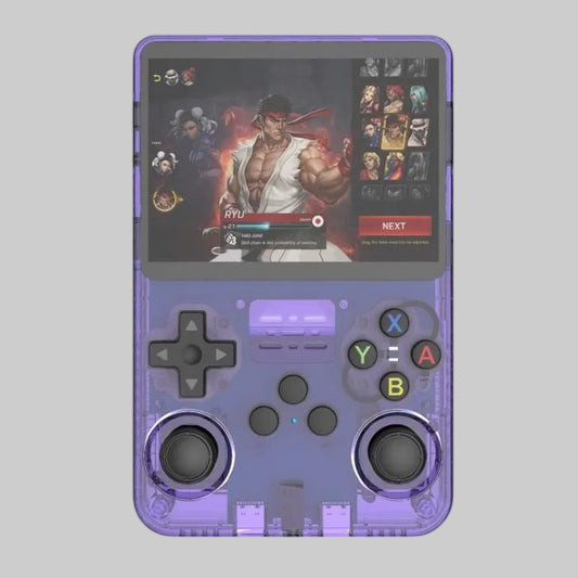 Console Rétro R36S – 128G de Jeux Classiques en Poche