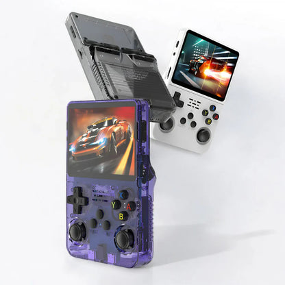 Console Rétro R36S – 128G de Jeux Classiques en Poche